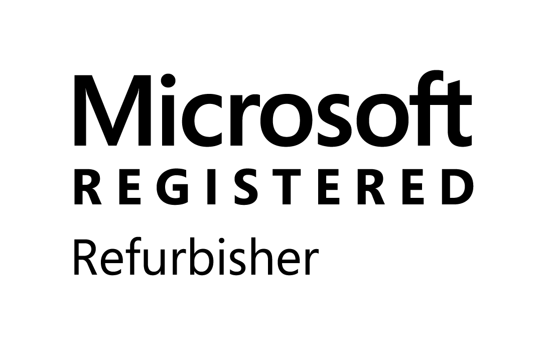 Microsoft Registered Refurbisher Logo